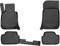 Walser XTR Gummi Fussmatten Auto für BMW 1 (E87) 5-Türer 02/2003-01/2013, 100% passgenaue Auto Fußmatten, robuste Universal Fußmatte Auto, Gummimatten Auto, Auto Fussmatten Gummi