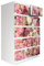 banjado® Möbelfolie selbstklebend für die IKEA Malm Kommode 6 Schubladen - Schrankfolien selbstklebend mit Motiv Strauss Rosen/Möbelfolie Malm für Kinder