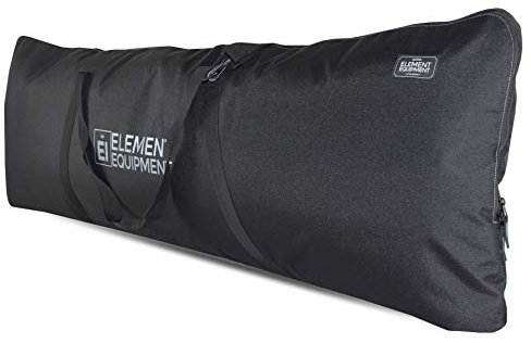 Element Equipment Padded Snowboard Bag Travel Snowboard Bag Black/Grey