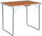 vidaXL Campingtisch Klappbar mit Metallrahmen Klapptisch Koffertisch Tisch Campingmöbel Falttisch Partytisch Picknicktisch 80x60cm