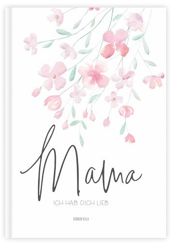 Buch für Mama, Danke Mama, als Muttertagsgeschenk oder Geburtstagsgeschenke für Mütter, Über uns, ein Mutter Tochter Buch zum ausfüllen