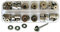 Persberg 300pcs Back_up Rivets Washers Assortment kit, Multiple Stainless Steel Sizes Washers for Using by Rivets 1/8 5/32 3/16, for Rivets Size M3,M4,M5, (120-28)