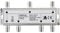 Renkforce Kabel-TV Verteiler 6-Fach 5-1006 MHz