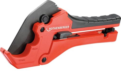 Rothenberger Cesoie in plastica per tubi Rocut 42 Twin Cut 6-42mm PTFE rivestito lama