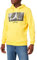 Urban Classics Kapuzenpullover/Hoodie -XL- Pray Gelb