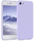 EAZY CASE - Silikonhülle für iPhone SE (2022/2020) / iPhone 8/7 Hülle Silikon Case weich stoßfeste Handyhülle Schutzhülle mit Kameraschutz Dünn Premium Schutz Cover TPU Phone Bumper in Lavendel Blau