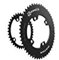 R ROTOR BIKE COMPONENTS Q Rings AXS BCD107X4 50T(FOR 37) Outer Black