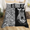 Loussiesd Zebra Bettwäsche Set 155x220cm Karikatur Zebra Gestreift Drucken Bettbezug Set Für Kinder Kind Jugendliche 3D Schwarz Weiß Pferd Ross Betten Set Afrika Wild Tier Schlafzimmer Dekor 2St