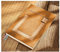 KKNH Blocco Note del taccuino Journal, A5 Hardcover in Pelle Notebook Classico Ampio diario regnato con Tasca Interna squisita per Ufficio, casa e Scuola Studente di Affari (Color : Light Brown)