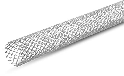 Isolbau Metall-Siebhülsen - Ankerhülse 26 mm x 1000 mm für Gewindestangen M20 - Verzinkt & beschichtet - 1 Stück