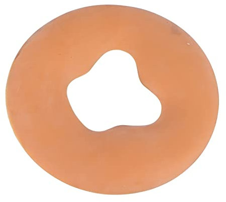 Gesichtskissen Gelkissen Massageliege, Silikon-Gel Gelkissen Gesicht Massageliege 4 Farben Wiederverwendbares Massage Gesicht Kissen Pad für Beauty Salon SPA 30 x 1,8 cm (Hautfarbe)