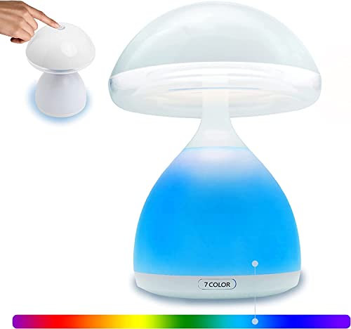 Teramo led Lampada da Tavolo RGB Multicolore USB per Locali Ristoranti Bar