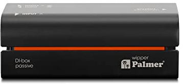 Palmer River Series Wipper Passive DI-Box Black