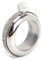Lodokdre Bracelet en acier inoxydable Bouteilles Flasque portable Flakon Boisson Bouteille de cuisine Cuisson Argent