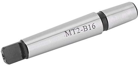 ANKROYU Mt2-B16 Tang End Bohrfutter, Bohrfutter Dorn Morsekegel, Schaft Morsekegel Werkzeug Dornhalter Anschluss
