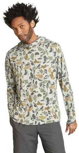 Eddie Bauer Herren Athletic-Hoodies Sport-Kapuzenpullover, Eucalyptus, Medium