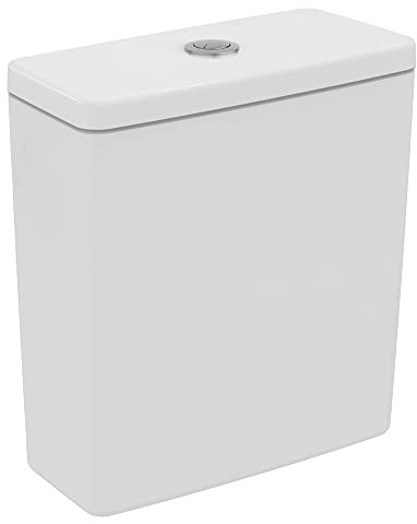 Ideal Standard i.Life A and B Close coupled Cistern with Dual Flush Valve - 6/4 Litre, E247901, White