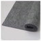 SHTGOI 1 Stücke Wollfilz 3mm Dick 250cm x 100cm Filzstoff Bastelfilz Stoffrolle Vlies Filzrolle Dekostoff Filzwolle Craft Filz für DIY Handwerk Patchwork Nähen Tischdekoration Grau