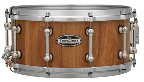 Pearl SCD1465MK-186 Snare Drum 14 x 6,5 Zoll Stave Craft Makha