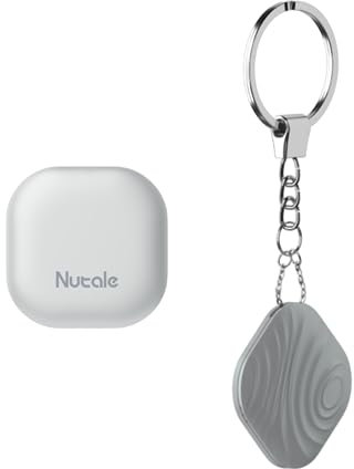 Nutale Schlüsselfinder Schlüssel Finden mit App Bluetooth - iOS und Android - Item Tracker Support Fernbedienung, Gute Idee für Ihre verlorenen Gegenstände