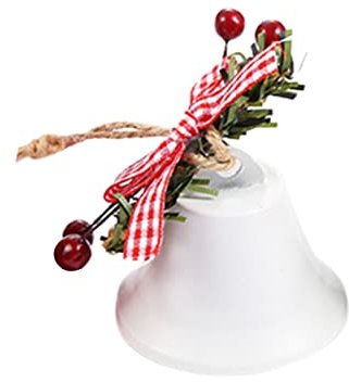 weihnachtsbaumschmuck weihnachtsdeko aussen Personalisierte Glocke Jingle Bell Weihnachtsschmuck Baumschmuck dekorative Anhänger Puppen Jingle Weihnachtsbaum Weihnachten hängende Glocke Windspiele