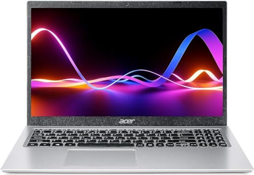 ACER Aspire 3 A315-58 15.6 Inch Laptop - (Intel Core i7-1165G7, 16GB, 1TB SSD, Full HD Display, Windows 11, Silver)