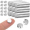 100 Stück Mini Magnete Stark,8 mm x 3 mm Kleine Magnete Stark,Whiteboard Magnete,Magneten Starker Halt,Magnete Extra Stark,Mini Magnete Rund für Basteln, Kühlschrank, Magnettafel, Whiteboard und DIY