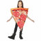 Tsffae Unisex Food Pizza Costume Tunic Sponge Suit Kids Novelty Funny Outfit Purim Carnival Halloween Party Cosplay Fancy Dress for Children