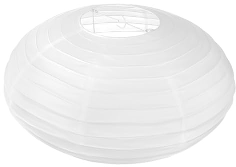 OSALADI Lanterne En Papier Suspendue Abat-Jour Lanterne Japonaise Décoration De Fête Pour Carnaval Nouvel an Scène 40.00 X 40.00 X 22.00 Cm 1 Pièce
