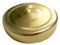 10 X JAM JAR CAP LIDS TWIST OFF - 63mm/ Normal & Deep. IDEAL FOR ANY TYPE OF PRESERVES,HONEY,JAM,MARMALADE,CHYTNEYS,THE LIDS ARE ACID PROOF. (Plain Gold Deep)