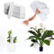 200 Piezas Etiquetas de Plástico Plantas Nombres Marcadores Set, Multifuncional Etiquetas de Jardinería con Línea, Reutilizable Impermeables Etiquetas para Plantas Colgantes