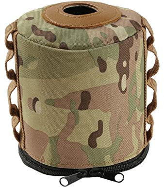 BESPORTBLE Gas Tank Protective Cover Outdoor Camping Mini Gas Canister Storage Bag for Fuel Can Insulation Sleeve