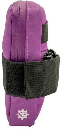 Lumiere & Co. Bolsa para sillín de bicicleta de carretera, bolsa de bicicleta, bolsa de sillín de bicicleta de montaña, bolsas de asiento de bicicleta pequeñas, bolsa debajo del asiento, accesorios de