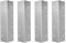 WELL GRILL 35cm Brennerabdeckung Gasgrill für die meisten Gasgrills, Edelstahl Flammenverteiler Aromaschienen Hitzeschild für Landmann, Enders, Grillchef, Charbroil, Tepro Gasgrill