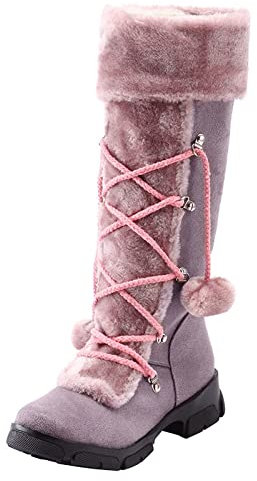 CEWIFO scarponi neve donna Scarpe Donna Stivali offerte doposci Donna 2025 botas de mujer stivaletti platform donna Scarponcini Trekking Stivali da Donna Invernali Anfibi Scarpe per Pioggia Donna