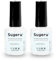 Sugeru 2 Pcs Glitter Tattoo Glue(10ml),Adhesivo para Glitter Maquillaje,Pegamento para el Cuerpo para Tatuajes Purpurina,Brillantes para La Cara Glue,Purpurina Cara Glue,Para Carnavales, Fiestas
