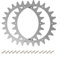 Rasenmäher-Spike-Erweiterungs-Set, ein Muss für Mcculloch-Robotik-Benutzer in einem 4-teiligen Set