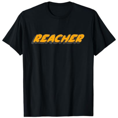 Reacher | Television Novel Military Character T-Shirt