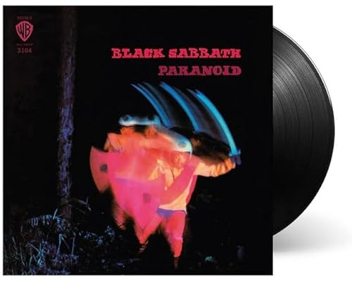 Paranoid - Black Sabbath / Ozzy Osbourne - Remastered Vinyl Record Album - Limited Pressing