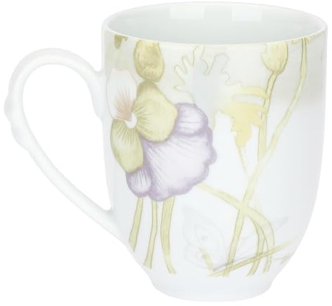 THUN - Mug - porcellana - Collezione Bloom - h10,8 cm; Ø8,8cm; manico1,6 cm