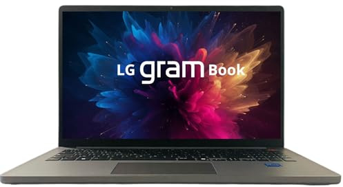 LG Gram Book 15U50T-G.AP56F - PC Portable 15.6 Full HD IPS - Intel Core i5-1334U - RAM 16Go - SSD NVMe 512Go - Windows 11 Pro - Clavier AZERTY Français - Gris Charbon
