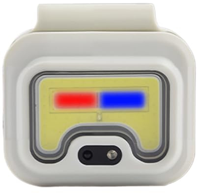 Light for Running at Night - Dog Mini Flashlights for Night Walking, Light for Niight Walking | Safety LED Lamp for Outdoor Activities Including Fishing Camping Jogging Hiking Biking