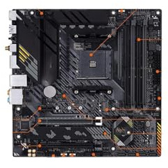 motherboard Ryzen 7 5700G + Fit For ASUS TUF GAMING B550M-PLUS WIFI II B550 Gaming Motherboard Socket AM4 Wi-Fi 6
