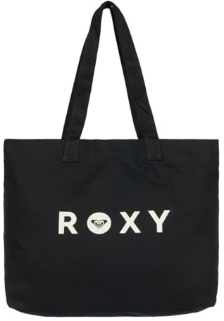 Roxy Go For It Gepäck, Kabinengepäck für Damen (1 Stück), anthrazit, Einheitsgröße, Go For It Tragetasche