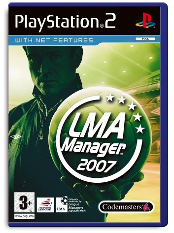 LMA Manager 2007 (PS2)