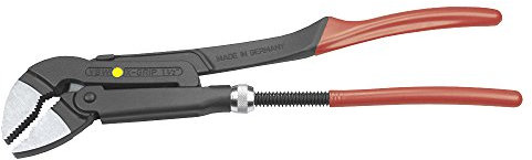 VBW 87115010 Eckrohrzange 45° rot lackiert poliert 1