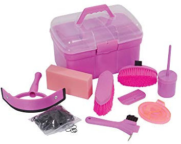 Roma F.C. Roma Ultimate Grooming Kit, One Size, Pink
