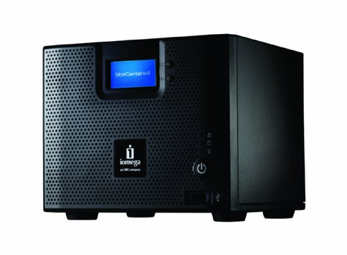 Iomega StorCenter Pro ix4-200d Disque dur réseau Gigabit Ethernet 2 To