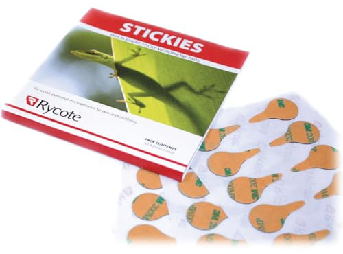 Rycote PK of 100 STICKIES - 100 USE