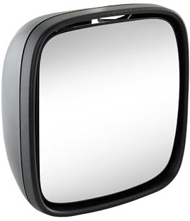 HELLA 8SB 501 359-022 Weitwinkelspiegel - 24V - Kunststoffgehäuse - schwarz - Breite: 189mm - Höhe: 195mm - beidseitig